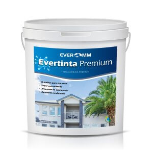 Embalagem Everomm Tinta Acrílica Premium